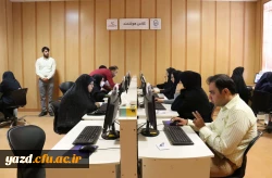 شرکت 272 نفر مهارت آموز در آزمون جامع دانشگاه فرهنگیان یزد 8