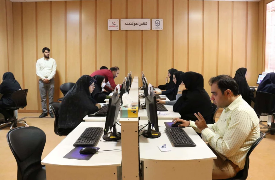 شرکت 272 نفر مهارت آموز در آزمون جامع دانشگاه فرهنگیان یزد 8