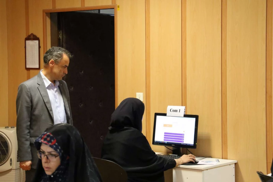 شرکت 272 نفر مهارت آموز در آزمون جامع دانشگاه فرهنگیان یزد 10