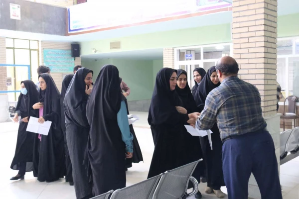 شرکت 272 نفر مهارت آموز در آزمون جامع دانشگاه فرهنگیان یزد 11