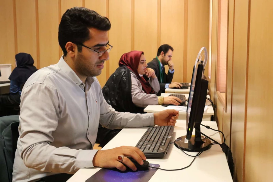 شرکت 272 نفر مهارت آموز در آزمون جامع دانشگاه فرهنگیان یزد 13