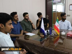 اولین نشست اعضای جدید شوراهای صنفی رفاهی 8