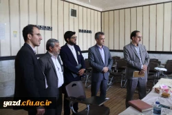 بازدید مدیر کل آموزش و پرورش استان یزد از روند مصاحبه پذیرفته شدگان آزمون استخدامی سال 1401
 3