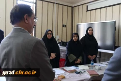 بازدید مدیر کل آموزش و پرورش استان یزد از روند مصاحبه پذیرفته شدگان آزمون استخدامی سال 1401
 4