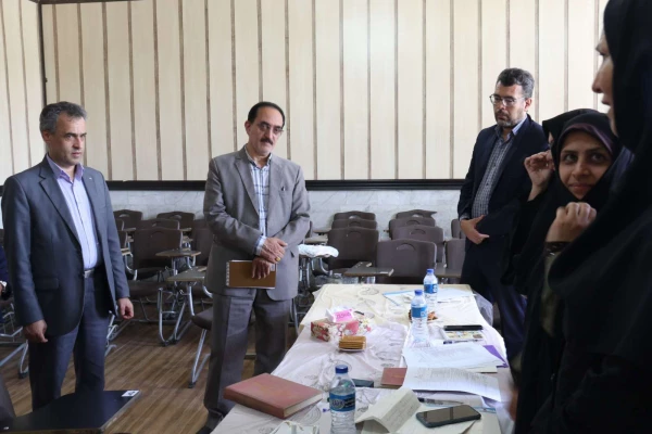 بازدید مدیر کل آموزش و پرورش استان یزد از روند مصاحبه پذیرفته شدگان آزمون استخدامی سال 1401
 5