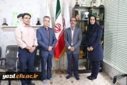 انعقاد تفاهم نامه همکاری بین دانشگاه فرهنگیان یزد و هیات ورزش های همگانی استان 3
