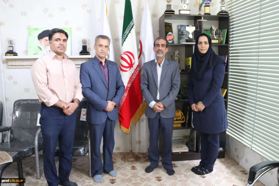 انعقاد تفاهم نامه همکاری بین دانشگاه فرهنگیان یزد و هیات ورزش های همگانی استان 3