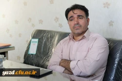 انعقاد تفاهم نامه همکاری بین دانشگاه فرهنگیان یزد و هیات ورزش های همگانی استان 5