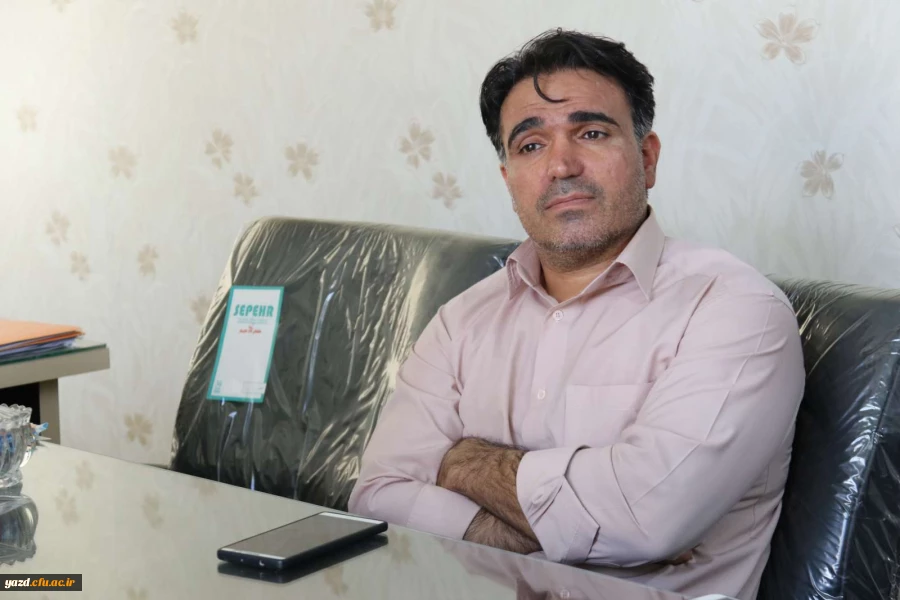 انعقاد تفاهم نامه همکاری بین دانشگاه فرهنگیان یزد و هیات ورزش های همگانی استان 5