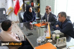 انعقاد تفاهم نامه همکاری بین دانشگاه فرهنگیان یزد و هیات ورزش های همگانی استان 3