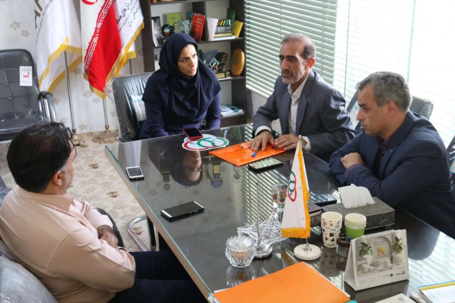 انعقاد تفاهم نامه همکاری بین دانشگاه فرهنگیان یزد و هیات ورزش های همگانی استان 3