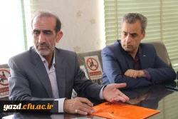انعقاد تفاهم نامه همکاری بین دانشگاه فرهنگیان یزد و هیات ورزش های همگانی استان 4