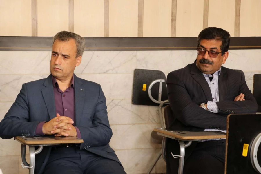 بازدید از فرآیند برگزاری مصاحبه پذیرفته شدگان آزمون استخدامی آموزش و پرورش 5