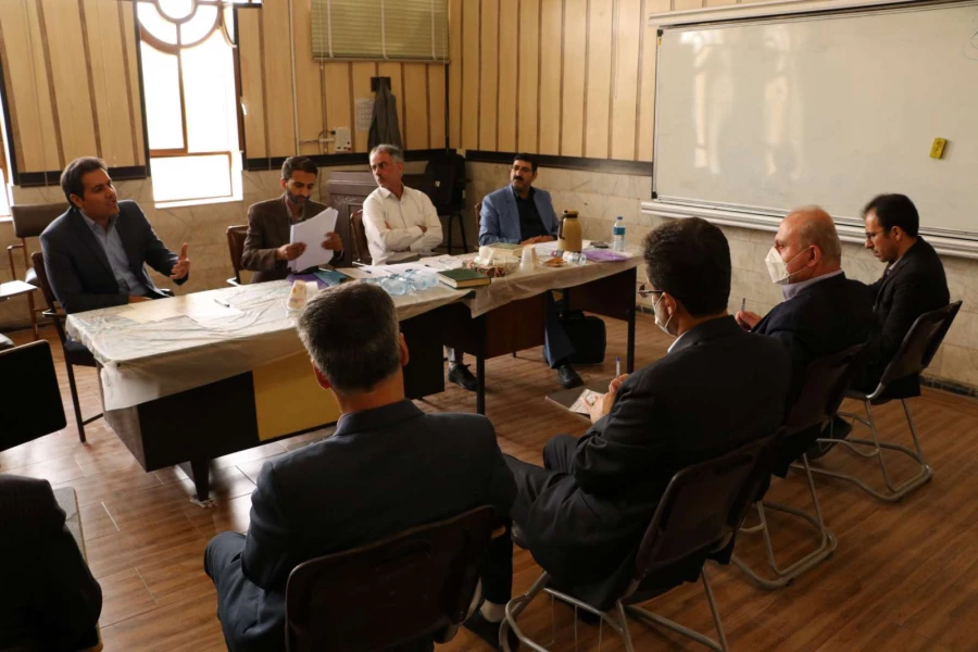 بازدید از فرآیند برگزاری مصاحبه پذیرفته شدگان آزمون استخدامی آموزش و پرورش 6