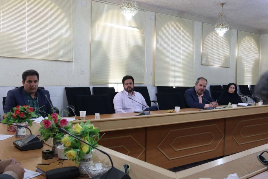 شانزدهمین جلسه شورای آموزشی و تحصیلات تکمیلی دانشگاه فرهنگیان یزد 4