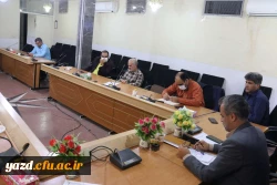 شانزدهمین جلسه شورای آموزشی و تحصیلات تکمیلی دانشگاه فرهنگیان یزد 5