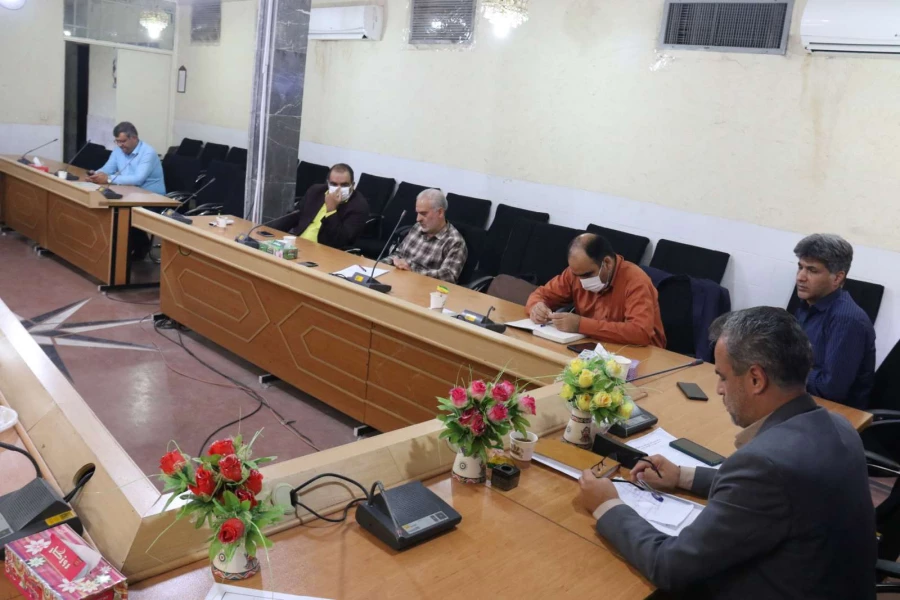 شانزدهمین جلسه شورای آموزشی و تحصیلات تکمیلی دانشگاه فرهنگیان یزد 5