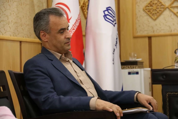 دیدار مدیر دانشگاه فرهنگیان یزد با سرپرست اداره کل نوسازی، توسعه و تجهیز مدارس استان 7