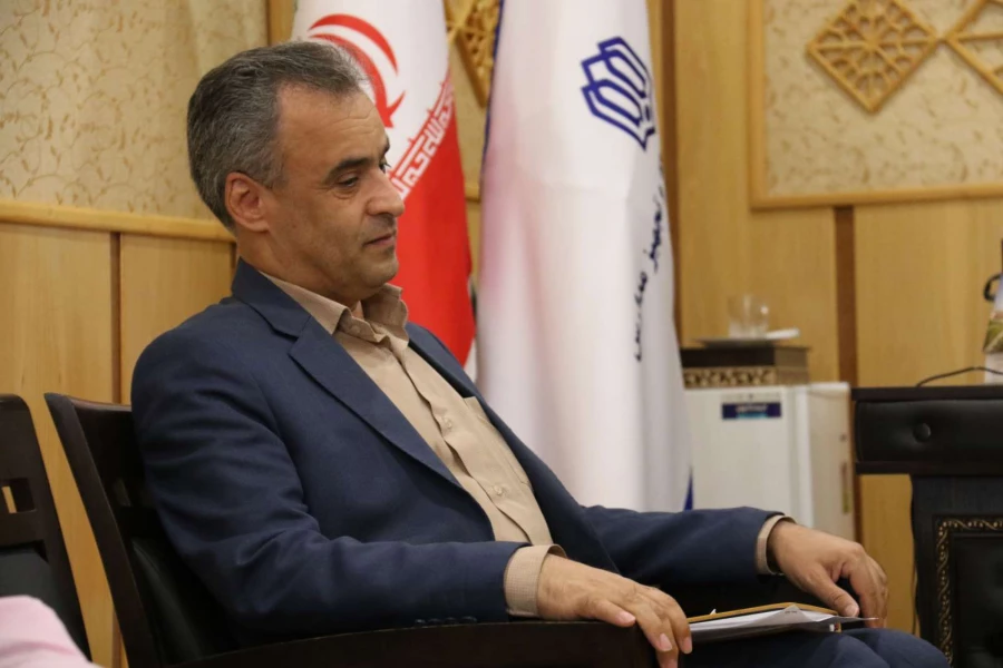 دیدار مدیر دانشگاه فرهنگیان یزد با سرپرست اداره کل نوسازی، توسعه و تجهیز مدارس استان 7