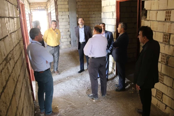 بازدید مسؤولان سازمان مرکزی دانشگاه فرهنگیان از پروژه های عمرانی 6