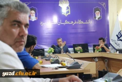 هفتاد و پنجمین جلسه شورای فرهنگی اجتماعی و دانشجویی دانشگاه فرهنگیان یزد 3