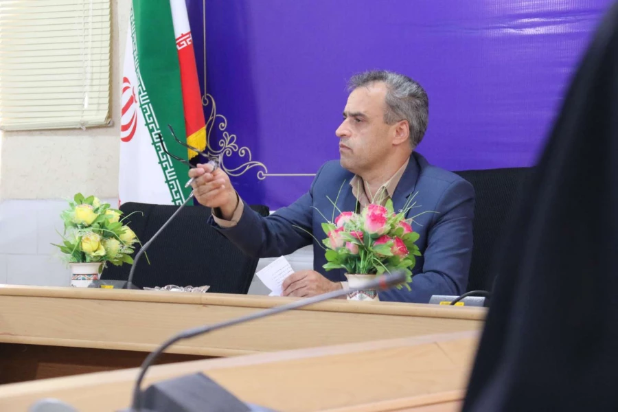 هفتاد و پنجمین جلسه شورای فرهنگی اجتماعی و دانشجویی دانشگاه فرهنگیان یزد 3