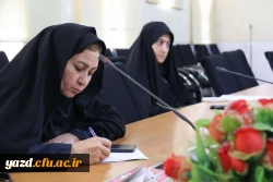 هفتاد و پنجمین جلسه شورای فرهنگی اجتماعی و دانشجویی دانشگاه فرهنگیان یزد 6