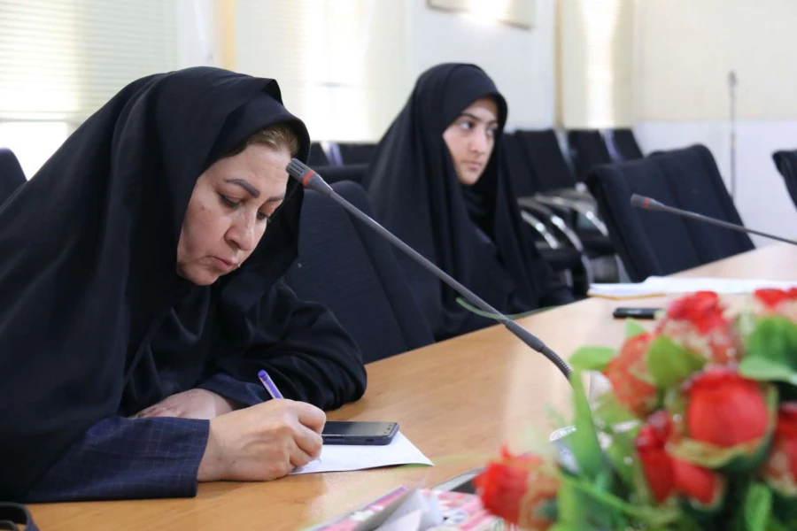 هفتاد و پنجمین جلسه شورای فرهنگی اجتماعی و دانشجویی دانشگاه فرهنگیان یزد 6