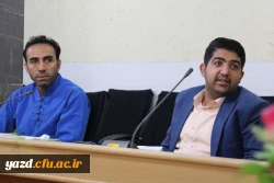 هفتاد و پنجمین جلسه شورای فرهنگی اجتماعی و دانشجویی دانشگاه فرهنگیان یزد 8