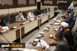 برگزاری جلسه قرارگاه استانی دوره تابستانی دانشجومعلمان رشته آموزش ابتدایی ورودی 98 3