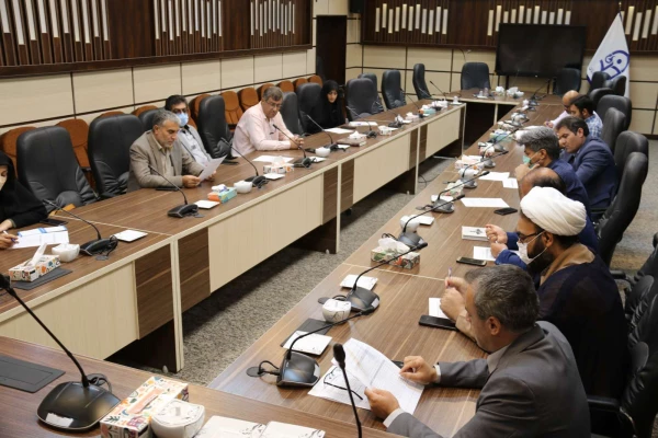 برگزاری جلسه قرارگاه استانی دوره تابستانی دانشجومعلمان رشته آموزش ابتدایی ورودی 98 3