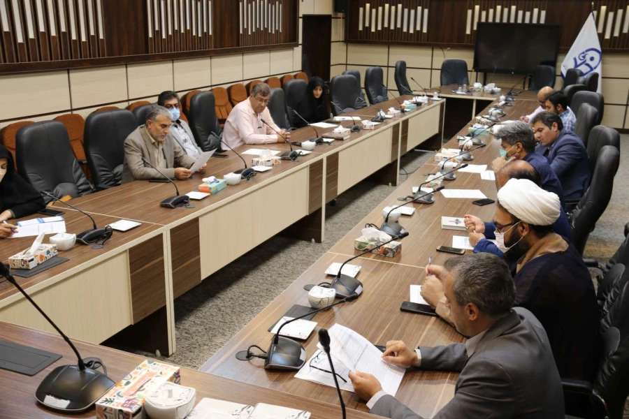 برگزاری جلسه قرارگاه استانی دوره تابستانی دانشجومعلمان رشته آموزش ابتدایی ورودی 98 3