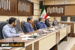 برگزاری جلسه قرارگاه استانی دوره تابستانی دانشجومعلمان رشته آموزش ابتدایی ورودی 98 4