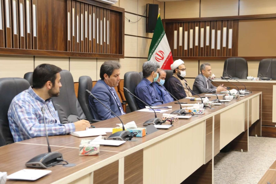 برگزاری جلسه قرارگاه استانی دوره تابستانی دانشجومعلمان رشته آموزش ابتدایی ورودی 98 4