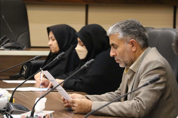 برگزاری جلسه قرارگاه استانی دوره تابستانی دانشجومعلمان رشته آموزش ابتدایی ورودی 98 5