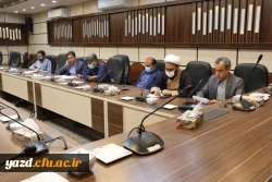 برگزاری جلسه قرارگاه استانی دوره تابستانی دانشجومعلمان رشته آموزش ابتدایی ورودی 98 6