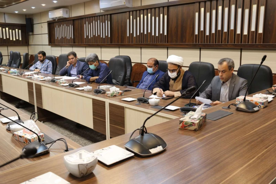 برگزاری جلسه قرارگاه استانی دوره تابستانی دانشجومعلمان رشته آموزش ابتدایی ورودی 98 6