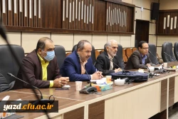 اولین جلسه شورای پژوهش و فناوری دانشگاه فرهنگیان استان یزد  3