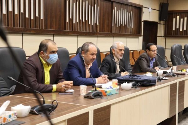 اولین جلسه شورای پژوهش و فناوری دانشگاه فرهنگیان استان یزد  3