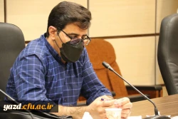 اولین جلسه شورای پژوهش و فناوری دانشگاه فرهنگیان استان یزد  4