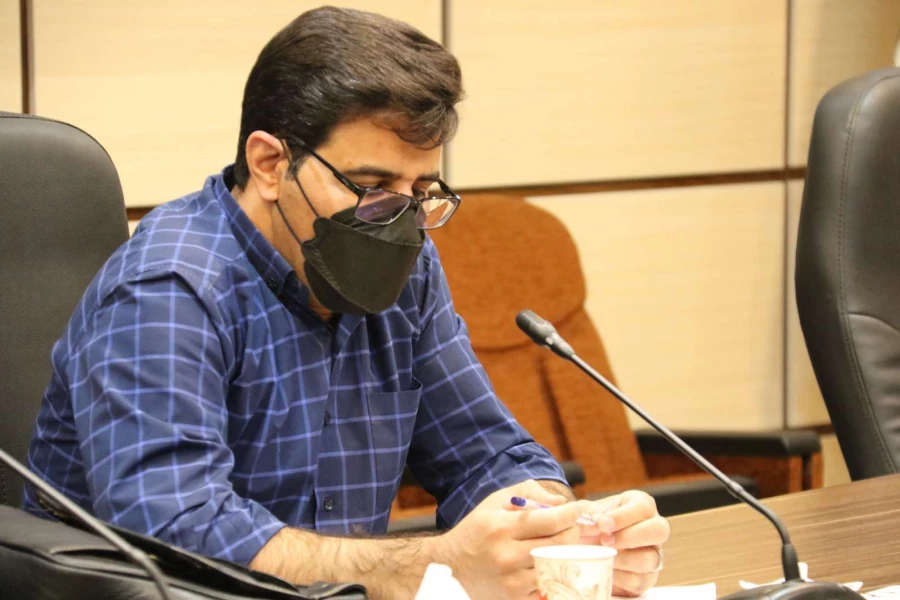 اولین جلسه شورای پژوهش و فناوری دانشگاه فرهنگیان استان یزد  4