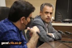 اولین جلسه شورای پژوهش و فناوری دانشگاه فرهنگیان استان یزد  5