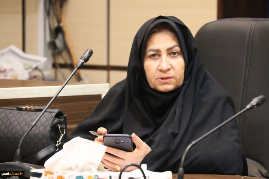 اولین جلسه شورای پژوهش و فناوری دانشگاه فرهنگیان استان یزد  6