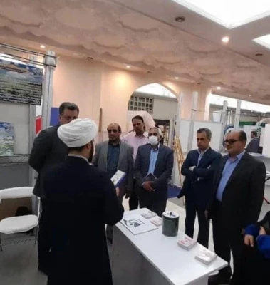 مدیر دانشگاه فرهنگیان یزد در نمایشگاه هم افزایی مدیریت ایران 1401 حضور یافت. 4