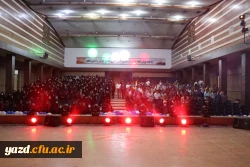 آیین دانش آموختگی دانشجومعلمان ورودی 97 8