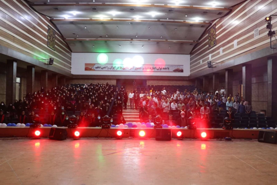 آیین دانش آموختگی دانشجومعلمان ورودی 97 8