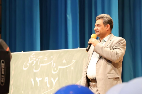 آیین دانش آموختگی دانشجومعلمان ورودی 97 11