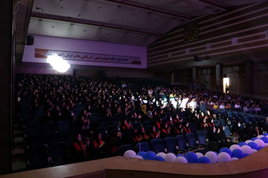 آیین دانش آموختگی دانشجومعلمان ورودی 97 15