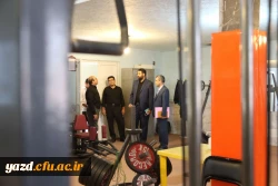 بازدید میدانی سفیر مهر و نماینده سرپرست دانشگاه فرهنگیان کشور از پردیس های دانشگاه فرهنگیان یزد 4