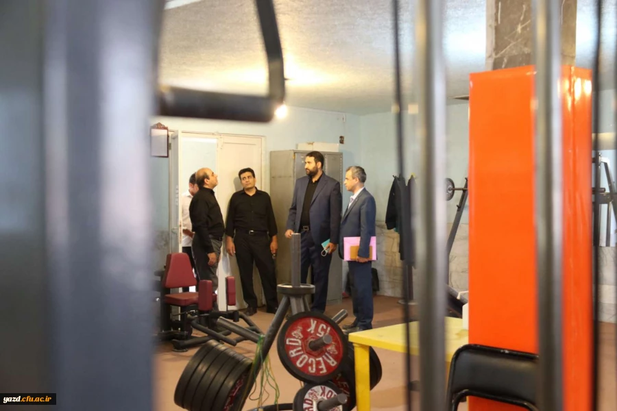 بازدید میدانی سفیر مهر و نماینده سرپرست دانشگاه فرهنگیان کشور از پردیس های دانشگاه فرهنگیان یزد 4